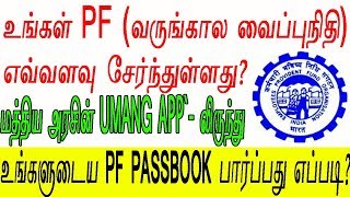 #pf balance check online│tamil│Do Something New