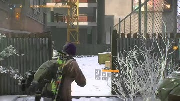 THE DIVISION map glitch
