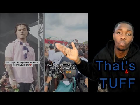 Rolling Loud's NOT for ALL Streamers