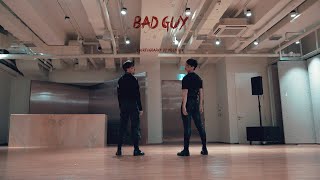 MOON BIN\&SANHA | 'bad guy' Choreography by MOON BIN (Fix Ver.)