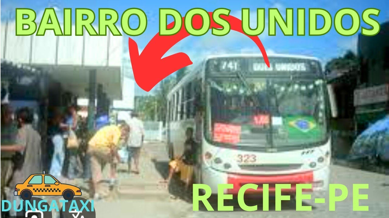 VAMOS CONHECER BAIRRO DOIS UNIDOS RECIFE-PE