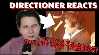 DIRECTIONER REACTS TO One Direction being TRAUMATIZED by Their Fans | I'm TERRIFIED by this fandom!