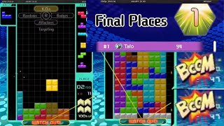 TETRIS 99: TAFO EXPLAINS HOW TO BUILD BETTER #tetris99