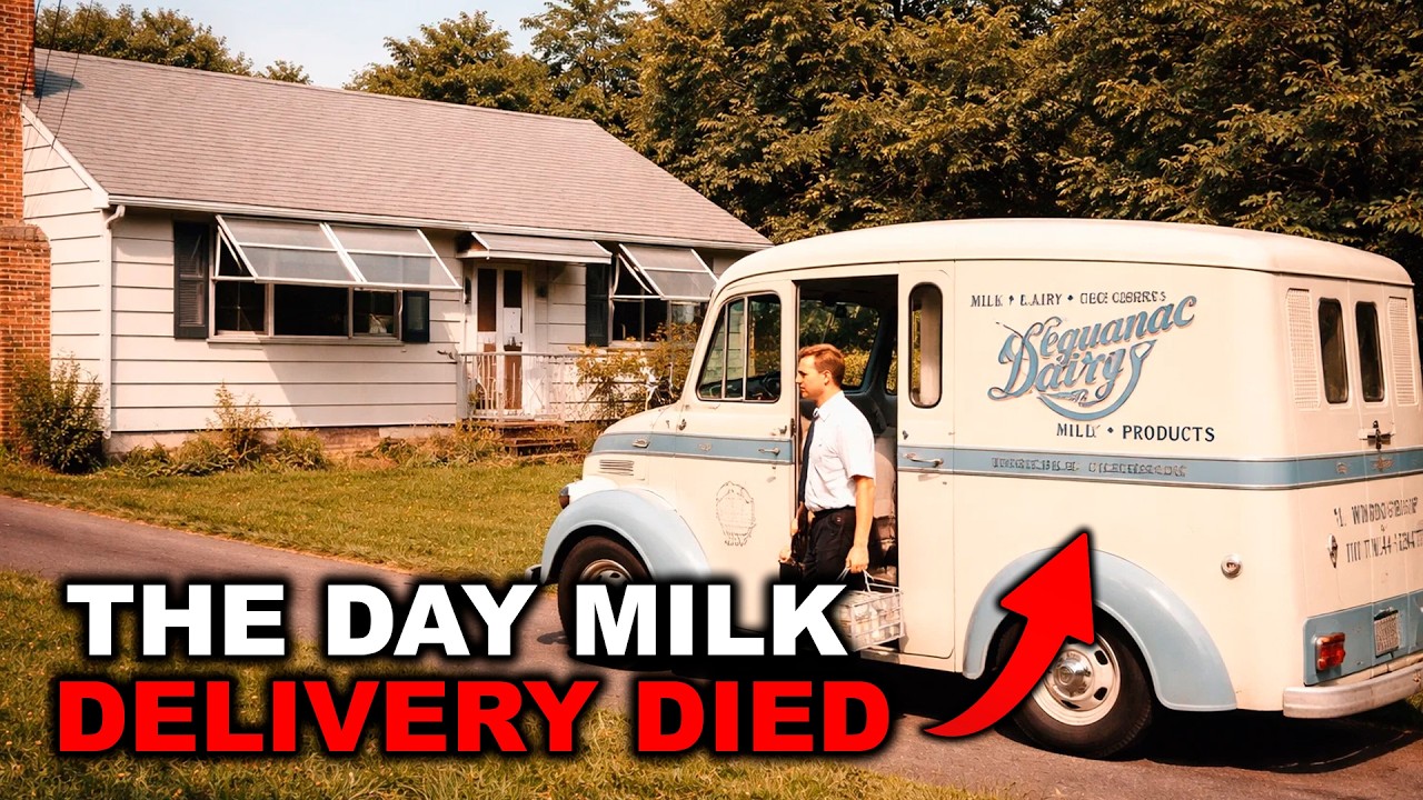 The Divco Milk Truck Tragedy: How America's Most Recognizable Delivery Vehicle Vanished Forever