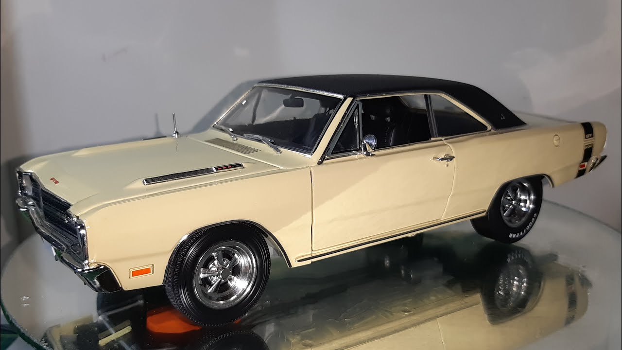Dodge Dart GTS Custom 1969, escala 1:18, Highway 61 - YouTube