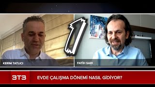 Fatih Sarı Ile 3T3 Ün Ilk Konuğu Migros Ciosu Kerim Tatlıcı