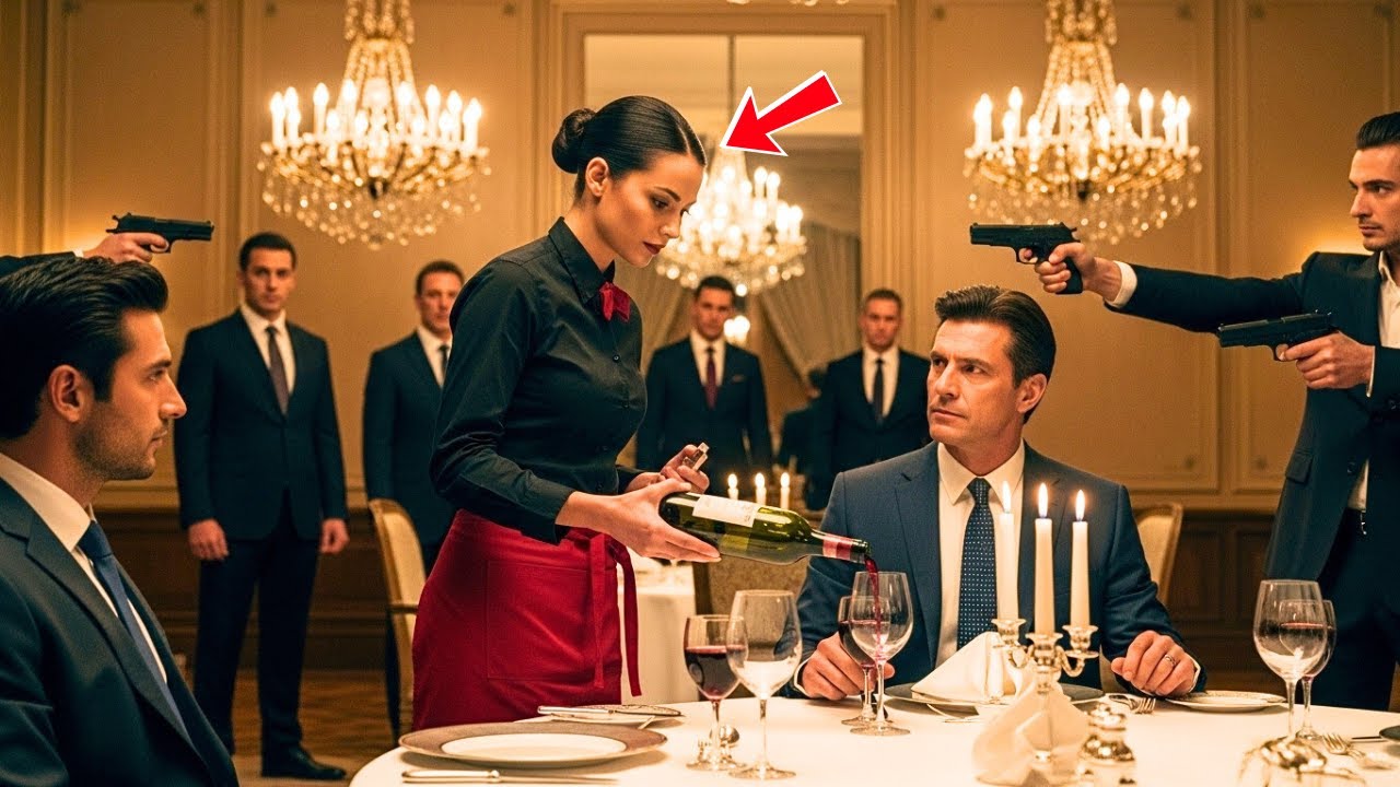 Миллионера поразило хладнокровие официантки при ограблении — это потрясло весь мир.