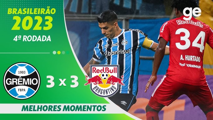 GRÊMIO 2 X 1 SÃO PAULO, MELHORES MOMENTOS, 9ª RODADA BRASILEIRÃO 2023