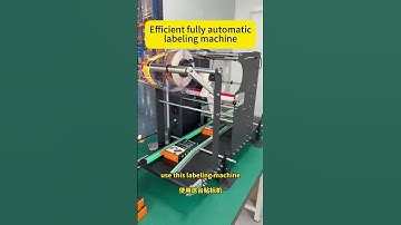 Efficient automatic labeling machine to improve your  labeling speed 35～50ocs/hour#automatic#machine