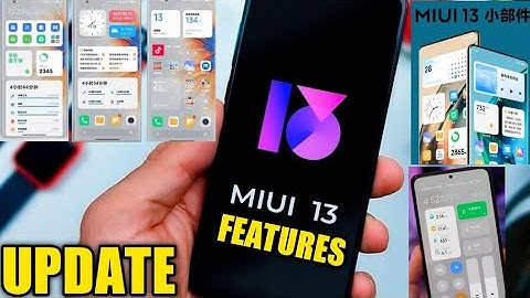 Miui 13 First look on Hands and First Impression | Official MIUI 13 Stable Update