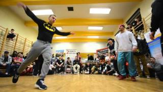 Ćwierćfinał Breakdance na Dance The World: Husaria vs Boogie Lans