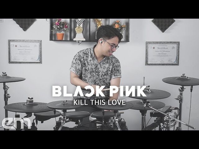 BLACKPINK - 'Kill This Love' | Drum Cover by Erza Mallenthinno class=