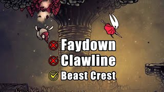 Couriers Rasher but with Beast Crest and No Faydown Clawline Flea Brew | Hollow Knight: Silksong