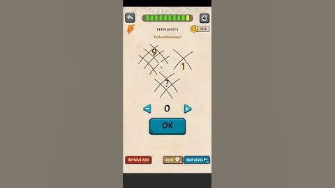 Brain quest 3 Find out the answer Gameplay walkthrough solution