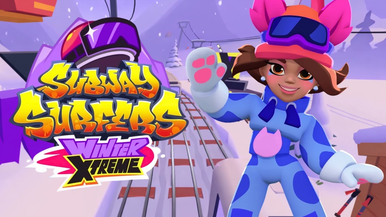 Subway Surfers Winter Xtreme 2026 New Update!
