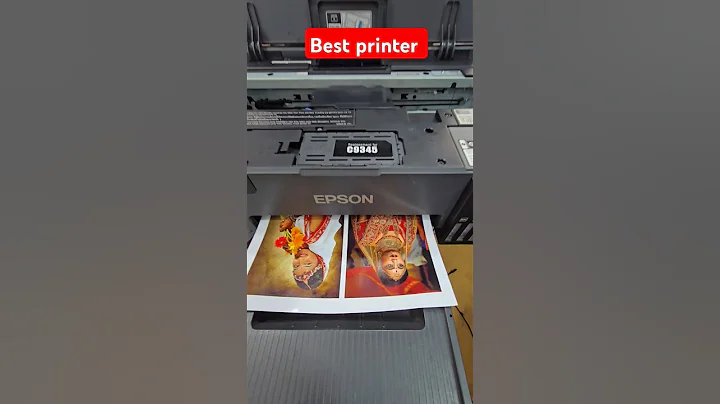 Best printer Epson L8050 L18050 Mobile Photo Printing #Passportsizephotoprint #Waterproofphotoprint