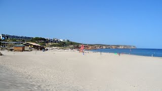 Praia do Martinhal no Algarve (Portugal)
