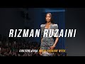 Rizman ruzaini show during dubai fashion week 2023 rizmanruzaini naomicampbell dubaifashionweek