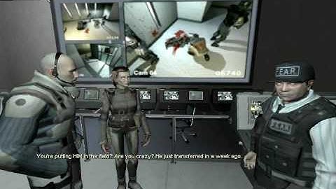 F.E.A.R. First Encounter Assault Recon - Normal - Part One