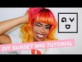 DIY Sunset Ombre Wig | Good Dye Young