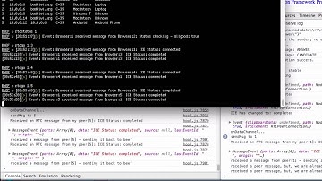 Kiwicon 2014 - Hooked-browser mesh-networks with WebRTC
