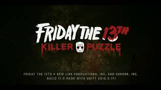 friday the 13th killer puzzle .exe terror game 😱☠️