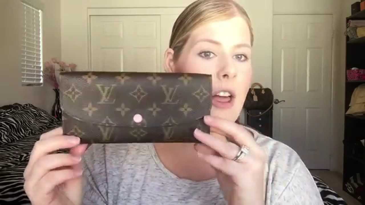 Louis Vuitton Emilie Wallet Review