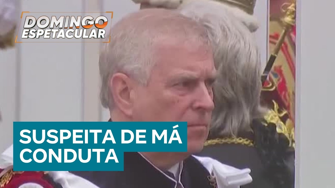 Príncipe Andrew é preso e caso abala monarquia britânica