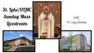 Sunday Mass Video - Holy Trinity, June 1, 2026- See note about Wirecast logo below