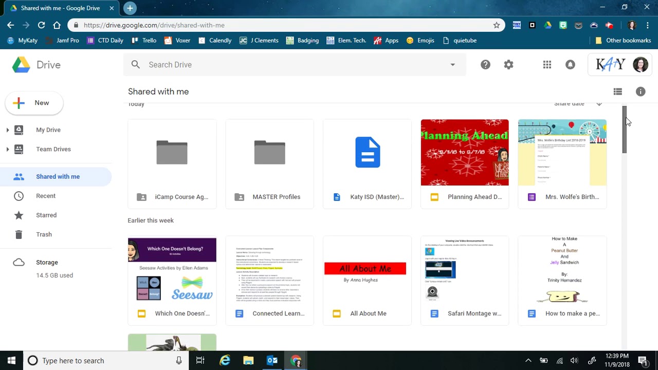 Google Drive Tips and Tricks - YouTube