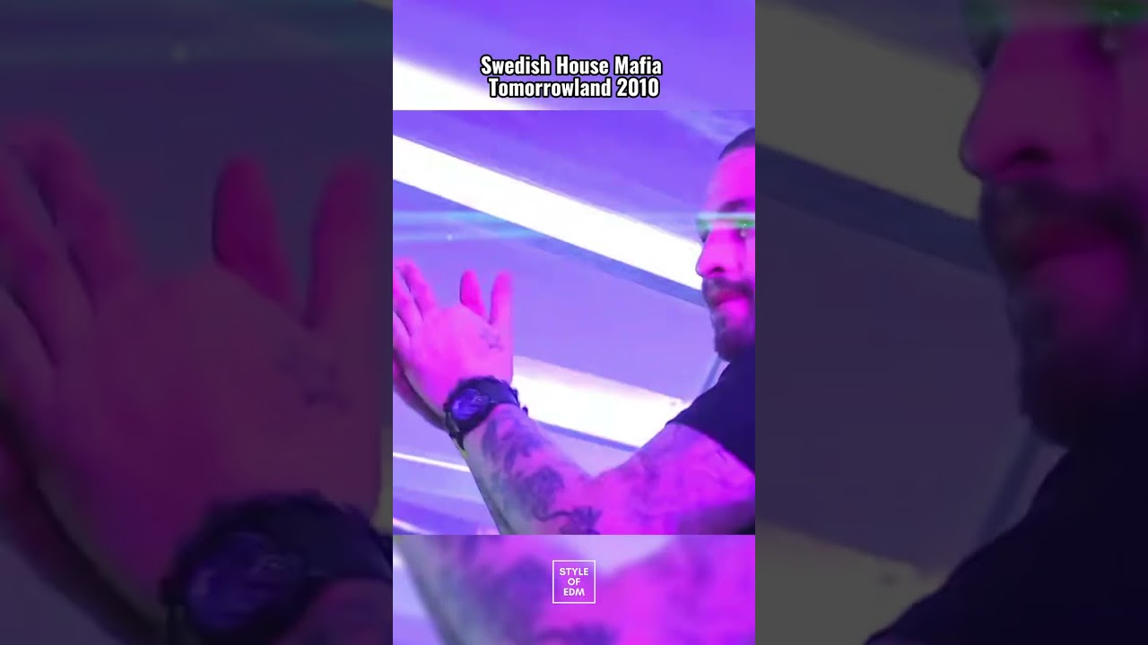 Swedish House Mafia Tomorrowland 2010