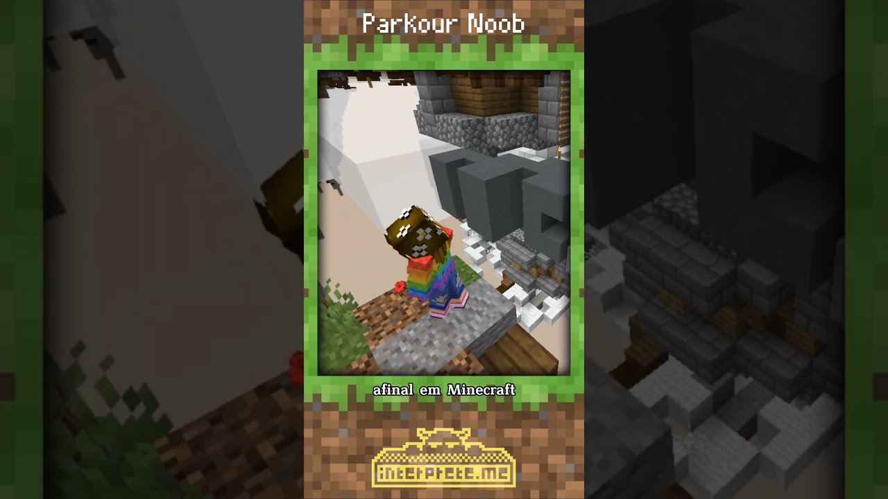 Minecraft: Parkour Noob 