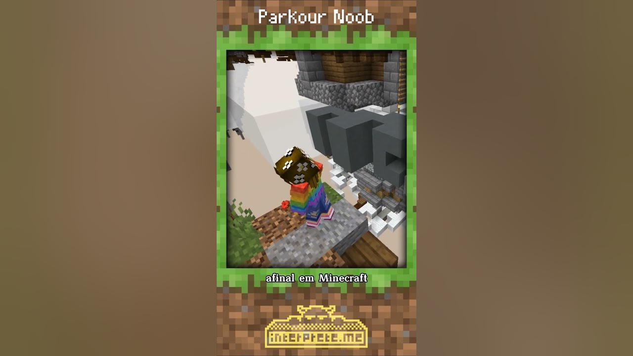 Minecraft: Parkour Noob 