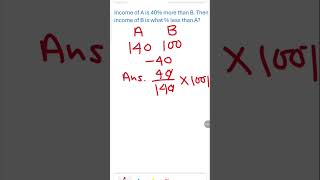 Algebra problem | Quantitive | Maths Trick | SSC CGL Maths | Railway | Banking | CTET | PSC | CHSL