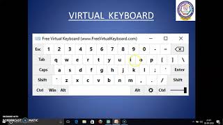 XI – COMPUTER APPLICATION  – TN SAMACHEER  - Introduction to Computers - Input Devices - Part - 1