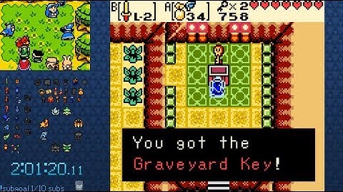 Oracle of Ages Randomizer ~ Weekly Race ~ Digging my own grave