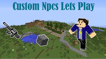 Minecraft - Custom Npcs Let