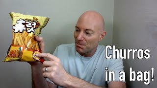 Korean Snack: Churros in a bag! (TBT)