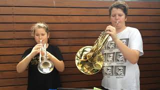 Brass Duo Swim Two Birds - Happy