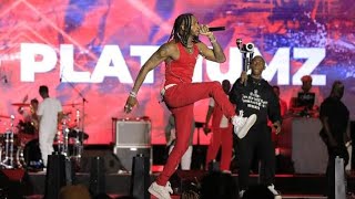 Diamond Platnumz magical Performance at Comedy store charity concert in Kampala