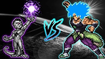 🔥BLACK FRIEZA V 3.1 VS BROLY DBS OP V.2 IN JUMP FORCE MUGEN