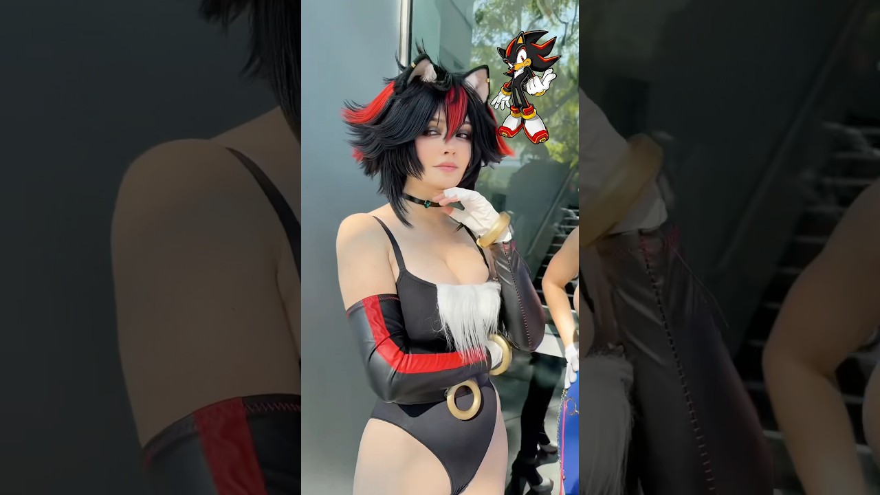 Sonic cosplay group 🦔💙 #sonicthehedgehog #cosplay #shadowthehedgehog #cosplayer