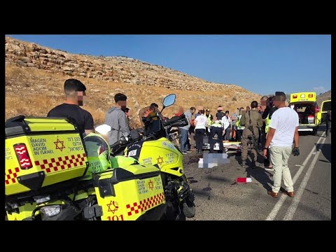 إصابة إسرائيلي بجروح في عملية دهس شمال الضفة