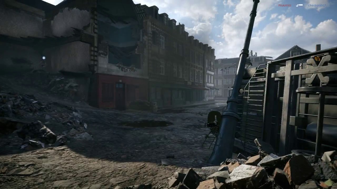 Battlefield 1 Full Uncut Gameplay - Conquest on Amiens | Support + Vehicles | 51-21 K/D