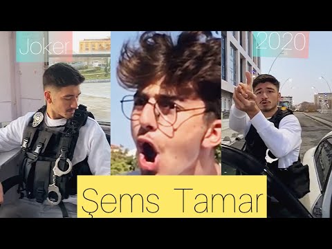 Şems Tamar & Joker Bey En Sevilen Tiktok Videoları - Part -1