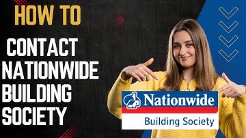 How to contact Nationwide building society I DOUBLE Z