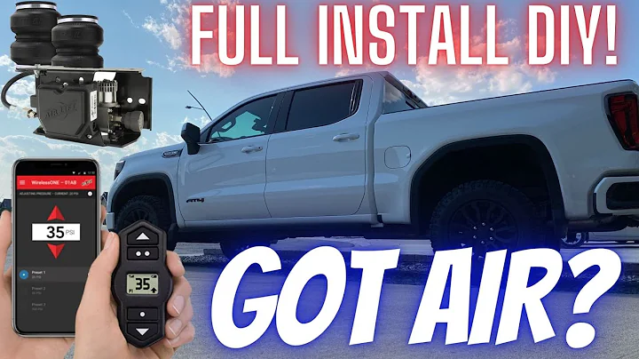 How to Install a Wireless Air Compressor for Your Air Suspension – Full DIY Guide!