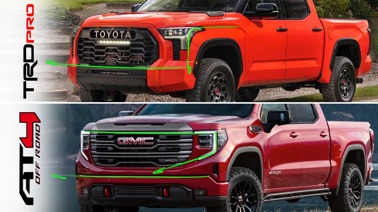 Gmc Sierra Vs Toyota Tundra This Is The One I Buy And Why Youtube