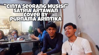 Cinta Seorang Musisi - satria artawan (COVER BY PURNAMA ARINTIKA) kalian wajib dengerin lagu inii.