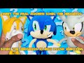 CSAF: MEET THE REAL MODERN SONIC THE HEDGEHOG/UNBOXING VIDEO